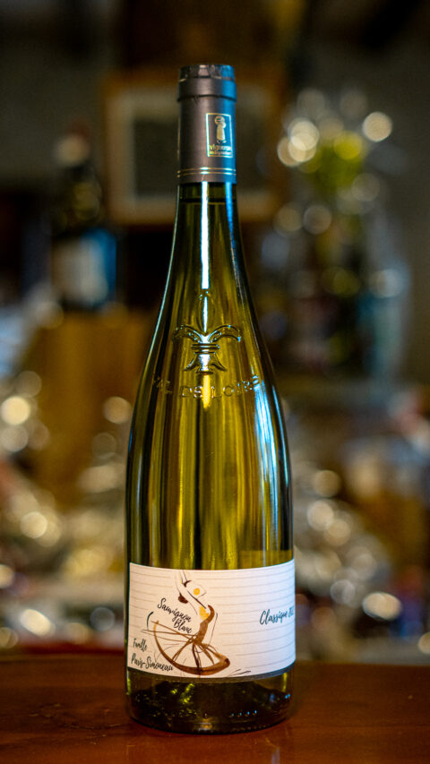 AOC TOURAINE SAUVIGNON BLANC CLASSIQUE 2024