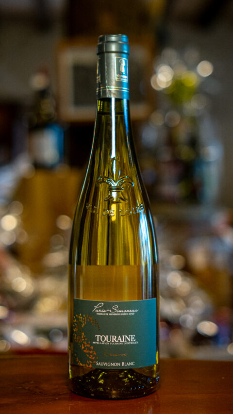 AOC TOURAINE SAUVIGNON BLANC RESERVE 2024